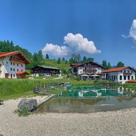 Naturhotel Reissenlehen Bischofswiesen Eksteriør billede