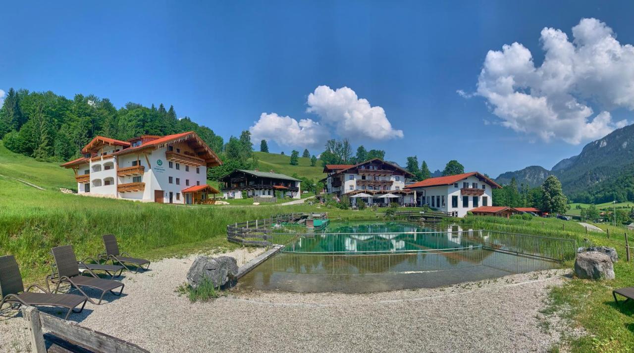 Naturhotel Reissenlehen Bischofswiesen Eksteriør billede