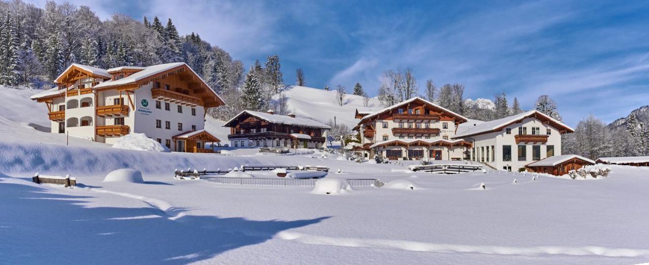 Naturhotel Reissenlehen Bischofswiesen Eksteriør billede