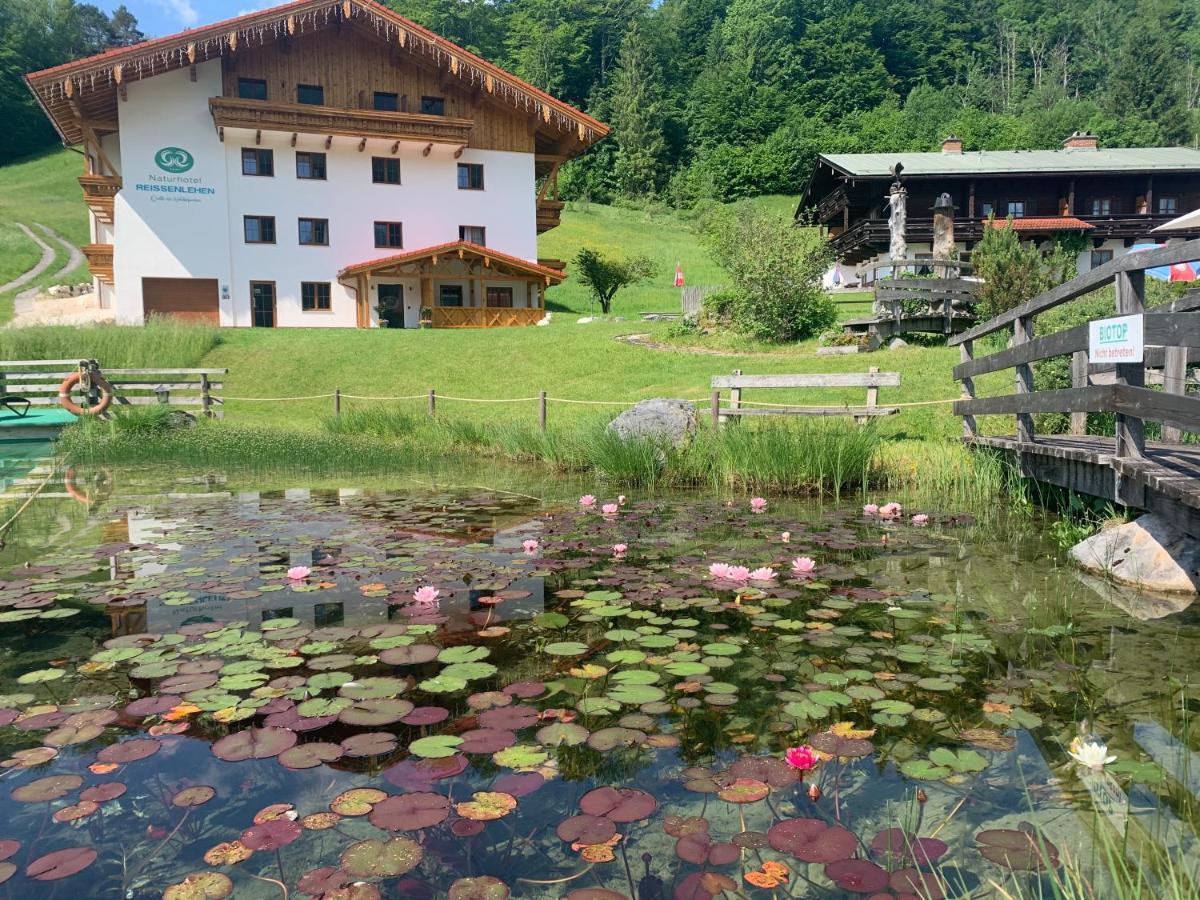 Naturhotel Reissenlehen Bischofswiesen Eksteriør billede