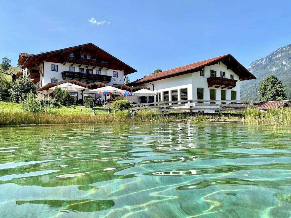 Naturhotel Reissenlehen Bischofswiesen Eksteriør billede