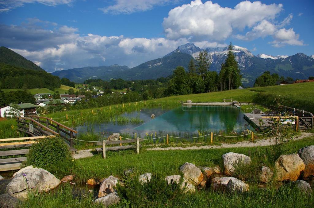 Naturhotel Reissenlehen Bischofswiesen Eksteriør billede