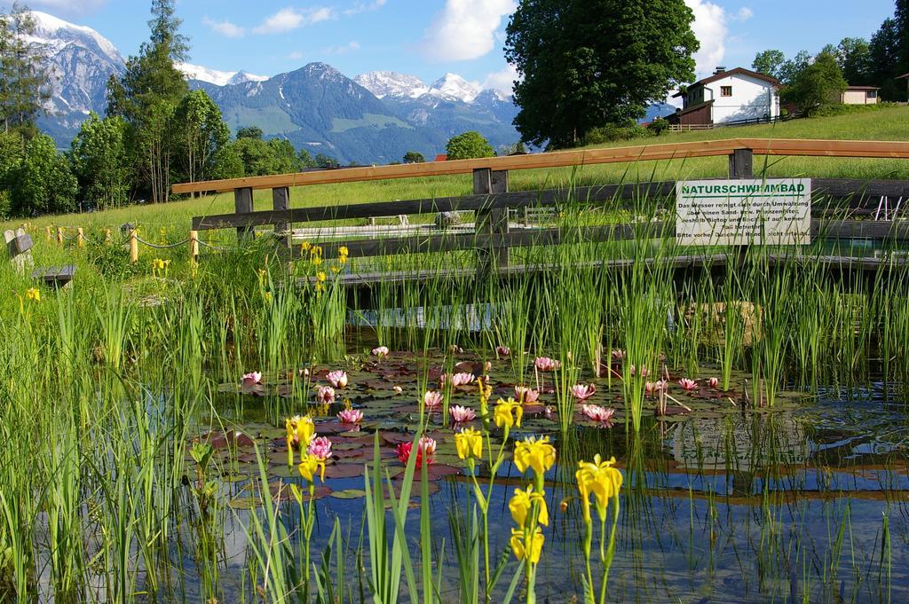 Naturhotel Reissenlehen Bischofswiesen Eksteriør billede